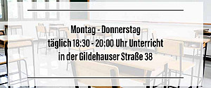 Unterrichtszeiten Theorie